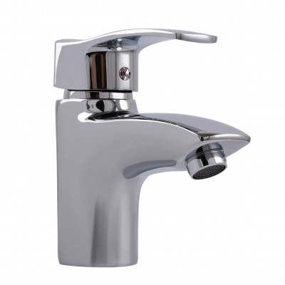 Змішувач для умивальника Globus Lux QUEENSLAND GLQU-0101 латунь(картридж Sedal)