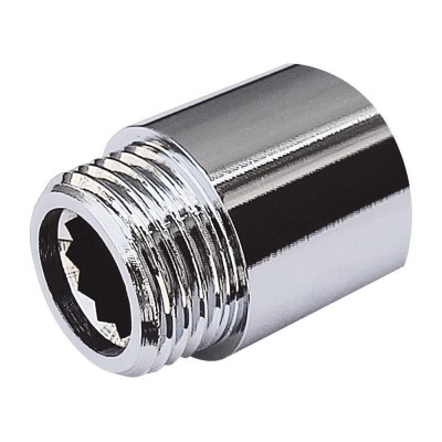 Подовжувач SOLOMON 1/2″ хром 30мм 6105 Подовжувач SOLOMON 1/2″ хром 30мм 6105