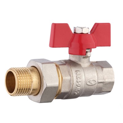 Кран кульовий прямий з американкою SOLOMON 3/4″ ПОСИЛЕНИЙ 1042 Кран кульовий прямий з американкою SOLOMON 3/4″ ПОСИЛЕНИЙ 1042