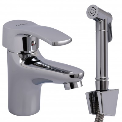 Змішувач для умивальника Globus Lux QUEENSLAND GLQU-0222