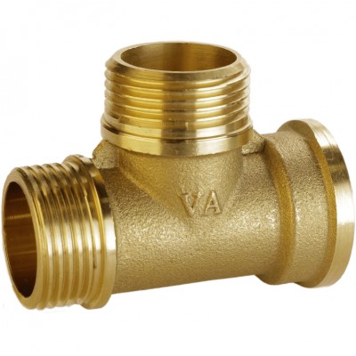 Трійник 1/2″ВЗЗ латунний А0204А