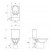 Компакт Cersanit 559 CARINA CLEAN ON 011 3/5л. низ., гориз., компл. з кришкою LIFT