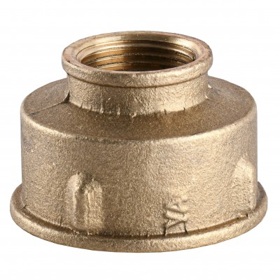 Муфта редукційна 1 1/2″х 3/4″ВВ латунна А0310А