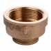 Муфта редукційна 1 1/2″х 3/4″ВВ латунна А0310А