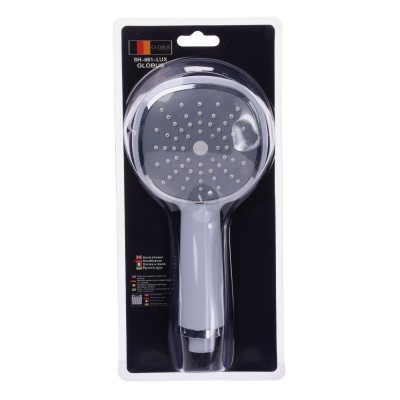 Душова лійка Globus Lux SH-661-1-LUX SNOW Blister Душова лійка Globus Lux SH-661-1-LUX SNOW Blister