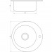 Мийка кухонна врiзна кругла 490х180 Decor MR 490 D Mira