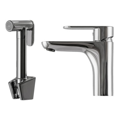 Змішувач для умивальника TOPAZ BARTS TB 07204-H36 Змішувач для умивальника TOPAZ BARTS TB 07204-H36