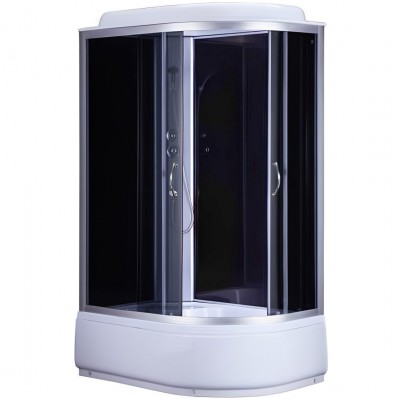 Душовий бокс асиметричний лівий OBRA H120GBSL (H120BL) BRAVO (3уп.) Душовий бокс асиметричний лівий OBRA H120GBSL (H120BL) BRAVO (3уп.)