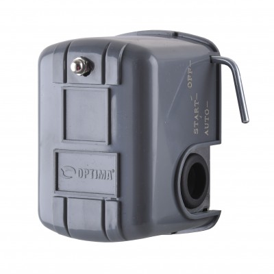 Реле тиску Optima РС-2A з захистом сухого ходу Реле тиску Optima РС-2A з захистом сухого ходу