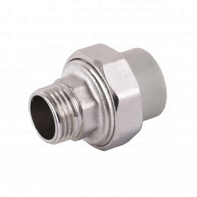 Муфта РОЗБІРНА зов. різьба Kalde PPR ф20х1/2 13001 Муфта РОЗБІРНА зов. різьба Kalde PPR ф20х1/2 13001