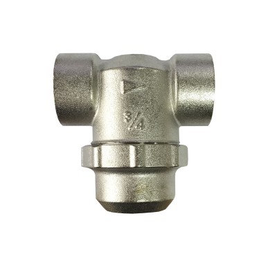 Фільтр грубого очищення SOLOMON 3/4″ ВВ нікель з відстійником (8014) TD1052 Фільтр грубого очищення SOLOMON 3/4″ ВВ нікель з відстійником (8014) TD1052