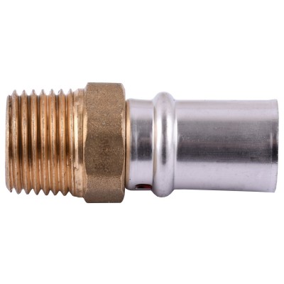 Муфта із зовнішньою різьбою прес APE ITALY AP 101 1/2″х16