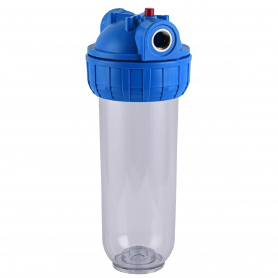 Фільтр-колба 3-х комп. + ключ, планка, БЕЗ картриджа Bio+ systems NSL10-3K, 1/2″