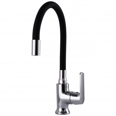 Змішувач для кухні Globus Lux Laguna GLA-0203SL-SB