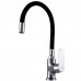 Змішувач для кухні Globus Lux Laguna GLA-0203SL-SB