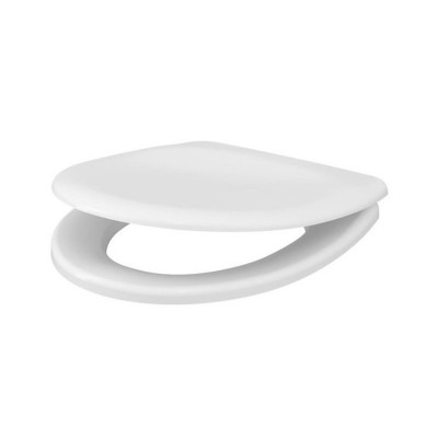 Кришка для унітазу Cersanit DELFI поліпроп ліфт Кришка для унітазу Cersanit DELFI поліпроп ліфт