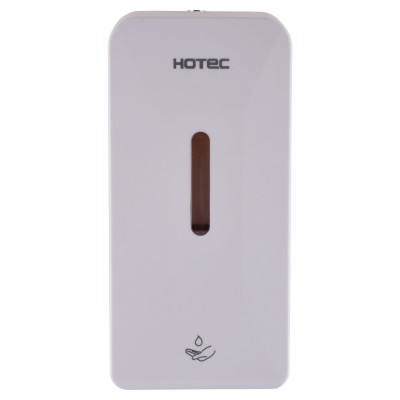 Дозатор сенсорний для антисептика/рідкого мила HOTEC 13.503 ABS White,1000мл,(DC 4*1.5V-тип C-LR14)