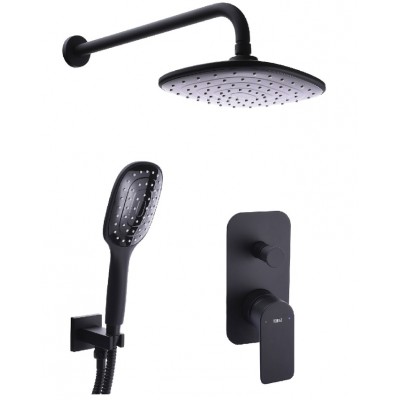 Душова система вбудована TOPAZ SARDINIA TSG 08205-G-H20-BL