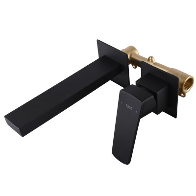 Змішувач для умивальника TOPAZ LEXI TL 21235-H57A-BL Змішувач для умивальника TOPAZ LEXI TL 21235-H57A-BL