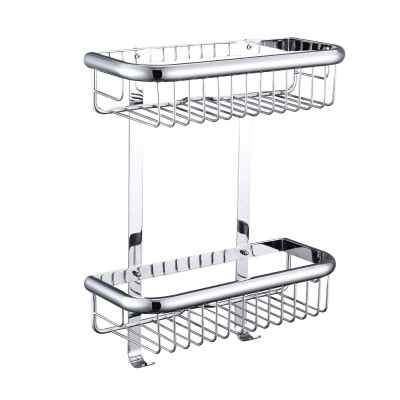 Поличка пряма подвійна TOPAZ 4102 Поличка пряма подвійна TOPAZ 4102