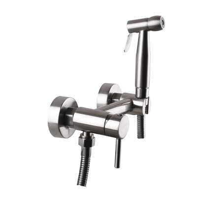 Змішувач гігієнічний Globus Lux GLN-6SS-106MIX Змішувач гігієнічний Globus Lux GLN-6SS-106MIX