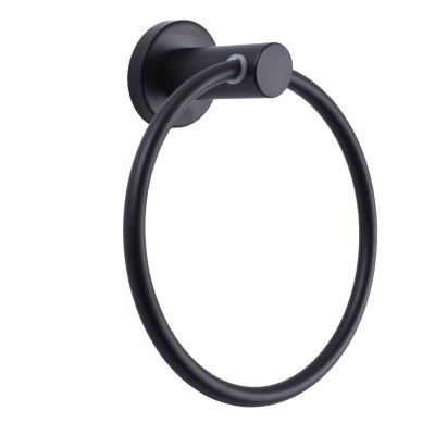 Тримач рушників Globus Lux BS8407 чорний матовий SUS304 Тримач рушників Globus Lux BS8407 чорний матовий SUS304