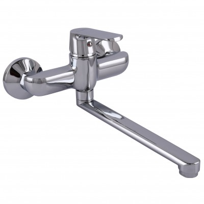 Змішувач для кухні зі стіни Globus Lux Laguna GLA-0104