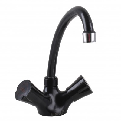 Змішувач для кухні BRAVO B2-11-203 термостійкий ABS пластик, чорний Змішувач для кухні BRAVO B2-11-203 термостійкий ABS пластик, чорний