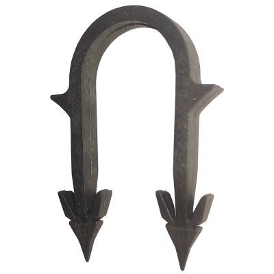 Такерна гарпун-скоба для кріплення труби теплої підлоги Ø16-20 довжина 45мм чорна (300шт) Такерна гарпун-скоба для кріплення труби теплої підлоги Ø16-20 довжина 45мм чорна (300шт)