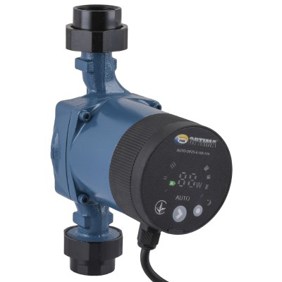 Насос циркуляційний енергоощадний Optima PRIME OP25-60AUTO 180мм + гайки Насос циркуляційний енергоощадний Optima PRIME OP25-60AUTO 180мм + гайки