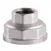 Муфта редукційна 1 1/2″х 3/4″ВВ нікельована восьмигранна А0336А(нк)