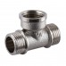 Трійник 1/2″ЗВЗ нікельований А0215А(нк)