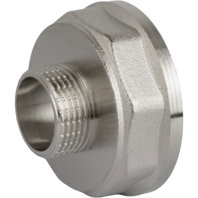 Перехідник редукційний 1 1/2″х 3/4″ВЗ нікельований А0604А(нк) Перехідник редукційний 1 1/2″х 3/4″ВЗ нікельований А0604А(нк)