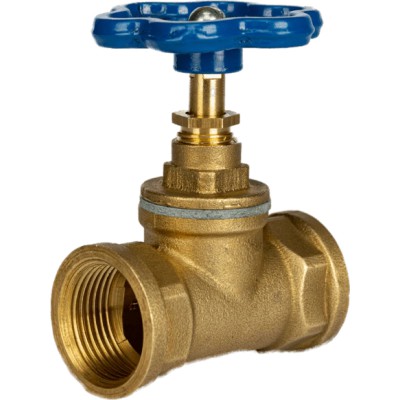 Кран ХВ вентильний прямий 1/2″ВВ латунний Б1111А Кран ХВ вентильний прямий 1/2″ВВ латунний Б1111А