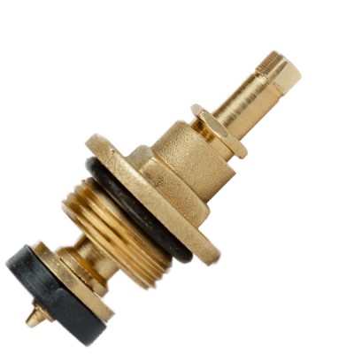 Вентильна головка ХВ 1 1/4″ латунна без маховика Б1823А