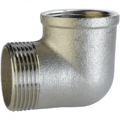 Кутник 1 1/2″ВЗ нікельований А0137А(нк) Кутник 1 1/2″ВЗ нікельований А0137А(нк)