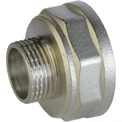 Перехідник редукційний 1 1/4″х 1/2″ВЗ нікельований А0620А(нк)