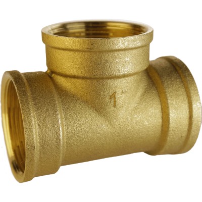 Трійник 1″ВВВ латунний А0218-1А