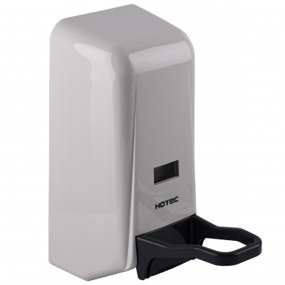 Дозатор рідкого мила HOTEC 13.205 ABS White