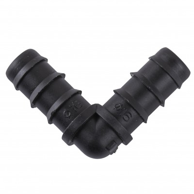 З'єднувач-коліно для трубки16мм Bradas З'єднувач-коліно для трубки16мм Bradas