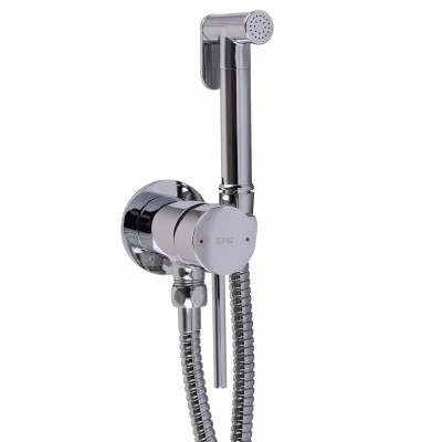 Змішувач гігієнічний TOPAZ LOFT TLF 32106-H39-C Змішувач гігієнічний TOPAZ LOFT TLF 32106-H39-C