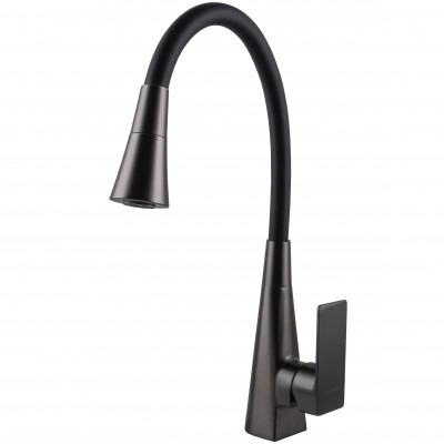 Змішувач для кухні Globus Lux Niagara GLN-0203SM-GP Змішувач для кухні Globus Lux Niagara GLN-0203SM-GP