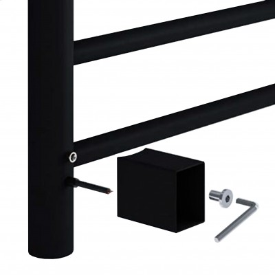 UNIO KM 06 BLK Комплект прихованого монтажу. Чорний