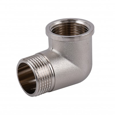 Кутник 1″ВЗ нікельований NL553S OPTIMUM Кутник 1″ВЗ нікельований NL553S OPTIMUM