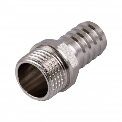 Штуцер 1/2″З 16мм нікельований NU3H2S OPTIMUM Штуцер 1/2″З 16мм нікельований NU3H2S OPTIMUM