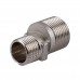Ексцентрик 3/4″х1/2″ЗЗ нікельований NE432S OPTIMUM