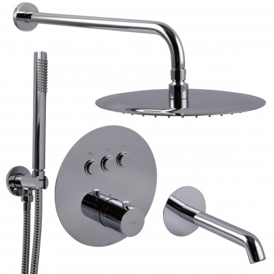 Душова система вбудована TOPAZ LOFT TLF 32117-L06-C-Termostat