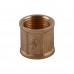 Муфта 3/4″ВВ латунна LM441S OPTIMUM