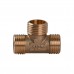 Трійник 1/2″ЗЗЗ латунний LT332S OPTIMUM