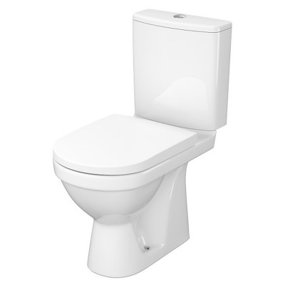 Компакт Cersanit 783 ZIP SIMPLE ON 021 3/5 з дюропластовою кришкою LIFT PL